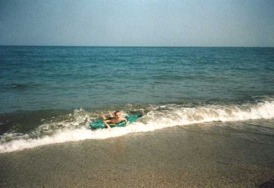 Strand von Almeria