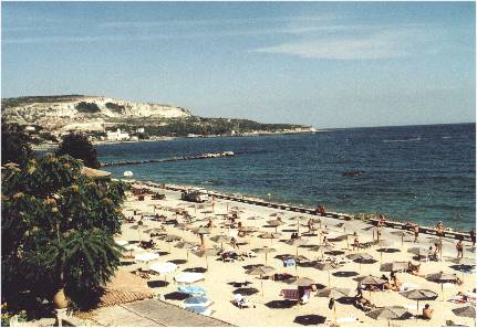 Strand von Balcik
