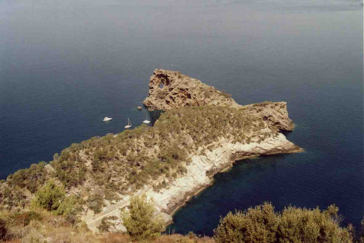 Westküste von Mallorca