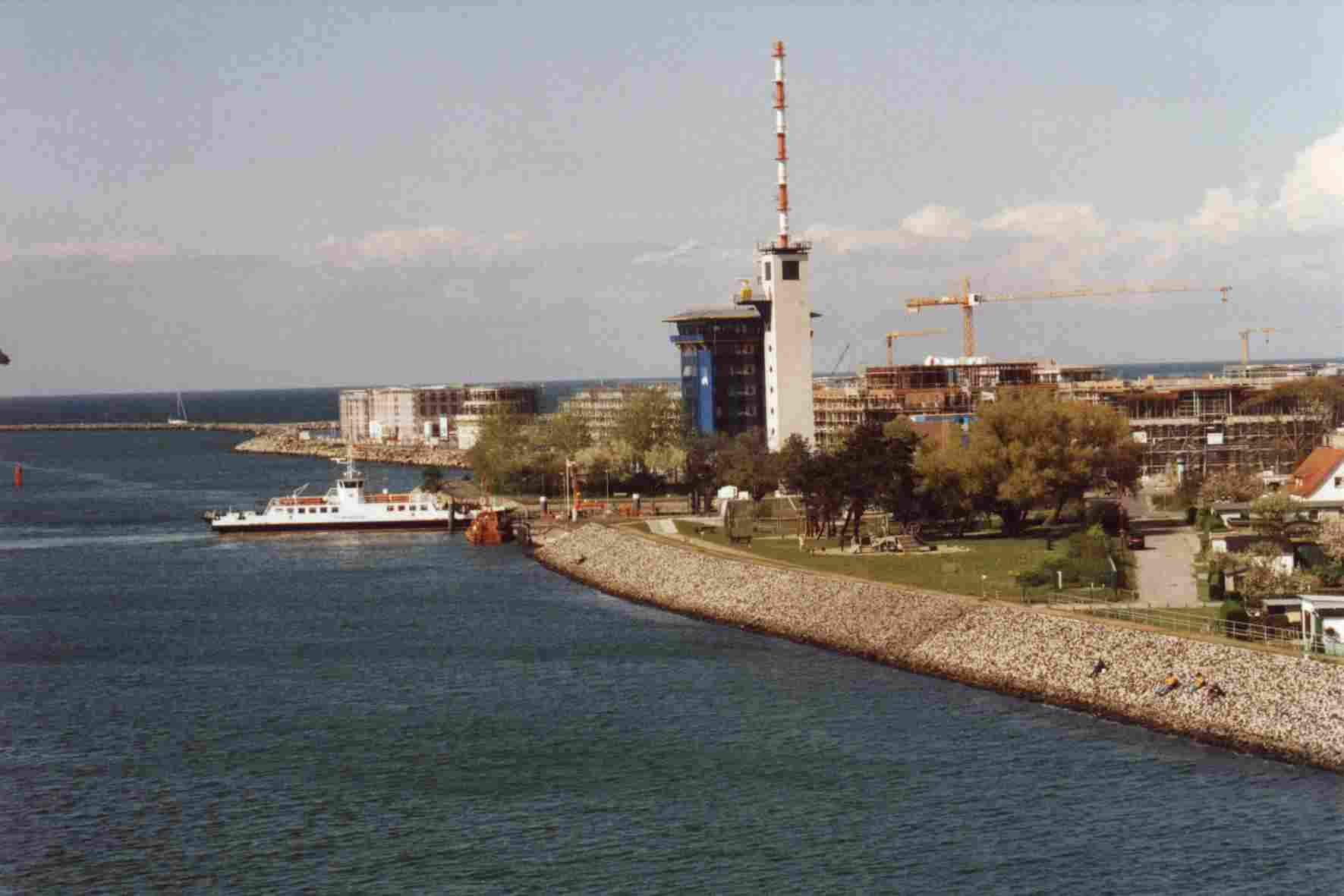 Fähre Warnemünde - Hohe Düne